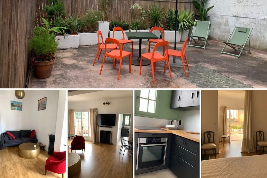 Le Beaufleury Et Sa Terrasse A La Victoire Apartment Bordeaux Ngoại thất bức ảnh