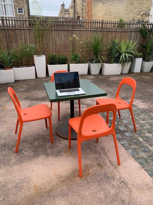 Le Beaufleury Et Sa Terrasse A La Victoire Apartment Bordeaux Ngoại thất bức ảnh