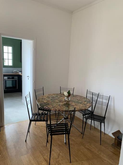 Le Beaufleury Et Sa Terrasse A La Victoire Apartment Bordeaux Ngoại thất bức ảnh
