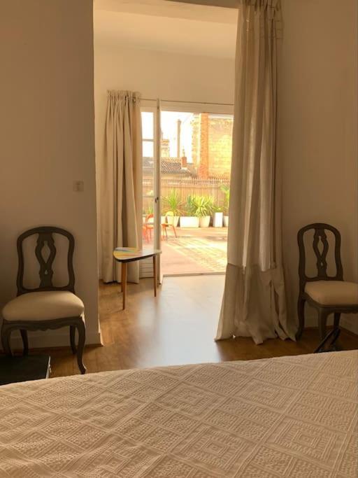 Le Beaufleury Et Sa Terrasse A La Victoire Apartment Bordeaux Ngoại thất bức ảnh