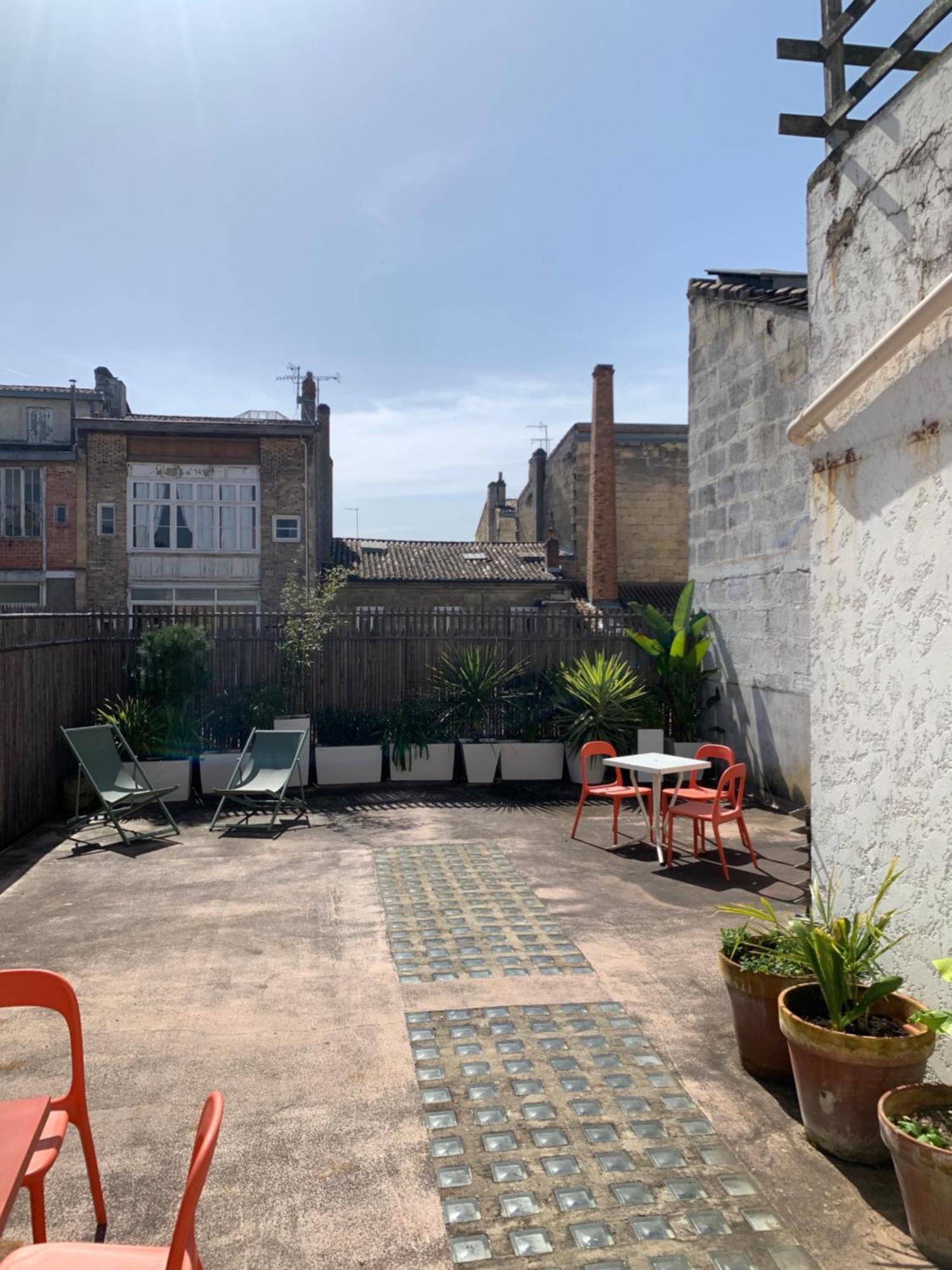 Le Beaufleury Et Sa Terrasse A La Victoire Apartment Bordeaux Ngoại thất bức ảnh