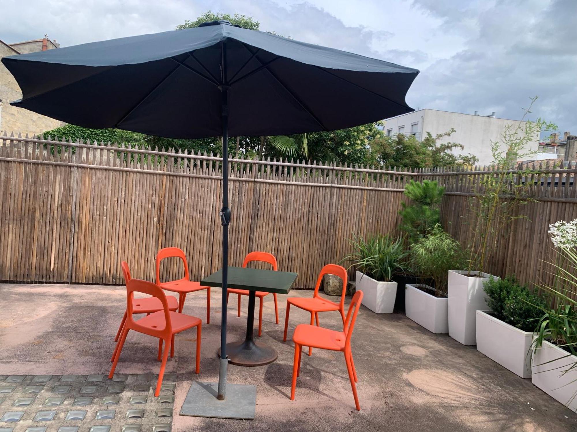 Le Beaufleury Et Sa Terrasse A La Victoire Apartment Bordeaux Ngoại thất bức ảnh